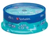 Verbatim CD-R AZO Crystal, Spindel, Cyanine/Azo Dye Produktbild-Vorschau 4
