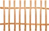 BOOGARDI Zaunlatten aus Haselnuss · Zaunbretter 7-9cm x Produktbild-Vorschau 6