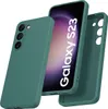 Custodia Galaxy S23, LaimTop Slim Liquid Silicone Gel Anteprima dell’immagine prodotto 1