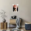 Poster - Poster ohne Rahmen - Öl Mund Frau - 30x40 cm - Produktbild-Vorschau 6