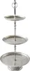 Elegante Etagere ORIENT 65cm silber im Wild Hammerschlag Produktbild-Vorschau 13