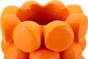 Mauro Ferretti Váza Orange Ø 19x28 cm Produktbild-Vorschau 4