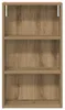vidaXL Badezimmer-Wandschrank Kunsthandwerk Eiche 40 x 14 x Produktbild-Vorschau 6