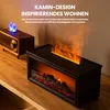 3D Flammen Aroma Diffuser, Ultraschall Luftbefeuchter mit 7 Produktbild-Vorschau 6
