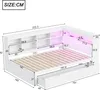 MODFU Schlafsofa Tagesbett 140x200cm mit extra großen Produktbild-Vorschau 7