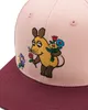Koaa Snapback Cap Die Maus "Frühling" in rosa Produktbild-Vorschau