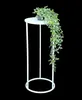 DanDiBo Blumenhocker Metall Weiß Rund 70 cm Blumenständer Produktbild-Vorschau 1