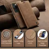 Huawei P60 Pro Hülle, Retro Kunstledertasche mit Produktbild-Vorschau 2