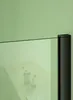 AICA Walk in dusche 100X200cm Duschwand mit Schwarz Produktbild-Vorschau 6