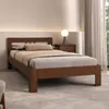 Massivholzbett THEO Jugendbett Bettgestell Einzelbett mit Produktbild-Vorschau 2