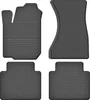 Gummi-Fußmatten, 4er-Set, universal für: Audi A8 D3 Produktbild-Vorschau 1