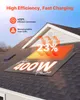 VEVOR Monokristalline Solarmodule 400 W, 2er-Pack, PV-Modul Produktbild-Vorschau 2