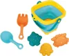 Opvouwbare emmer en waterspeelgoed set voor baby's, Productafbeelding-voorbeeld 1