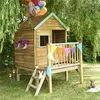 SOULET Spielhaus Winny Gartenhütte Holzhaus Kinderspielhaus Produktbild-Vorschau 2