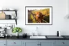 MuchoWow® MuchoWow® Gerahmtes Poster Scottish Hochlandrind Produktbild-Vorschau 4