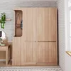Merax Kleiderschrank mit Schubladen und Kleiderstange, Produktbild-Vorschau 3
