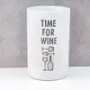 Beton Weinkühler Grau H21cm Flaschenkühler Time For Wine Produktbild-Vorschau 6