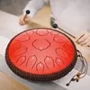 Handpan Drum aus Holz in Rot Produktbild-Vorschau 3
