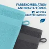 Betz 10 Stück Waschhandschuhe 16x21 cm PALERMO 100% Produktbild-Vorschau 9
