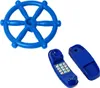 Wippchen-Shop Spielturmzubehör 2 in1 SET Telefon+ Schiffrad Produktbild-Vorschau 1