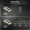 deleyCON 3,0m 8K DisplayPort Kabel 1.4 (8K@60Hz 4K@165Hz Produktbild-Vorschau 5
