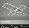LED Deckenleuchte Wandleuchte Backlight 50W silber Produktbild-Vorschau 2