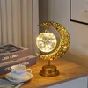 LED Eisen Stern- & Kugellampe, Mond & Sterne Dekoration, Produktbild-Vorschau 2