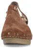 Rieker Damen Sandalette Gummizug Blockabsatz Leder Plateau Produktbild-Vorschau 14