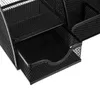 Schreibtisch-Organizer – 6 Fächer, schwarz Produktbild-Vorschau 7