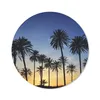 MuchoWow® Mauspad Mousepad Palme - Natur - Strand - Sonne - Produktbild-Vorschau 1