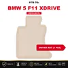 DURBAN Beige Velours-Fahrerfußmatte für BMW 5 F11 xDrive Produktbild-Vorschau 17