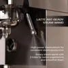 SORSO Espresso Siebträgermaschine – Edelstahl Produktbild-Vorschau 5