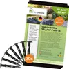 TTL GARDEN Unkrautvlies 20m² 2x10m + 30 Erdanker 50g/m² Produktbild-Vorschau 1