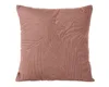 D91 Kissenbezug LUIZ 4 rosa 40x40 cm ROŻ Produktbild-Vorschau 1