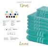 Lavea® Badetuch 100 x 150 cm Baumwolle, saugstarkes Produktbild-Vorschau 4