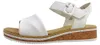 Rieker Damen Keil-Sandaletten Weiß Voir les images du produit 44