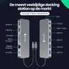 Siltcon® 13-in-1 USB-C Dockingstation – 2x HDMI 4K, PD 100 Produktbild-Vorschau 11