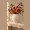 Bavary Nerina Vase décoratif 26 cm Crème fabrication Voir les images du produit 3