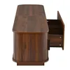 Merax TV Lowboard mit LED Beleuchtung, TV Schrank mit Produktbild-Vorschau 11