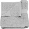 2 Badetücher silber 100x150 cm Set Baumwolle Frottee Produktbild-Vorschau 3