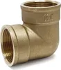 Gomito in ottone a 90° con 2x 39,59 mm (1 1/4") di Anteprima dell’immagine prodotto 1