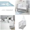 roba Stubenbett 3 in 1, Beistellbett ‚Sternenzauber grau‘, Produktbild-Vorschau 8