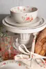 Clayre & Eef Koszyk na pieczywo 35x35x8 cm Beżowy Podgląd zdjęcia produktu 6