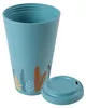 AWAVE®  Kaffeebecher To Go 400 ml rPET | Türkis Produktbild-Vorschau 2