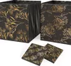 Skládací box Vicco  Černá/zlatá 30 x 30 cm Sada 2 kusů Náhled obrázku produktu 6
