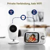 Babyphone mit Kamera Baby Monitor 3.2 Zoll Bildschirm Produktbild-Vorschau 5