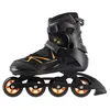 A single inline skate shown from the side against a white background. Produktbild-Vorschau
