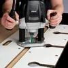 Trend T7E: Fresa de inglete de 2100W con control de Vista previa de la imagen del producto 6