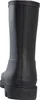 A single black boot shown from the back. Produktbild-Vorschau