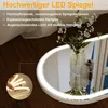 LED zrcadlo pro celotělové použití, rozměry 165 x 60 cm, s Náhled obrázku produktu 4